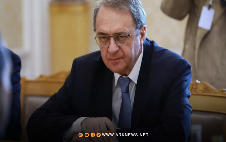 بعد زيارة لافرنتييف.. بوغدانوف يبحث الملف السوري مع سفير الأردن في موسكو