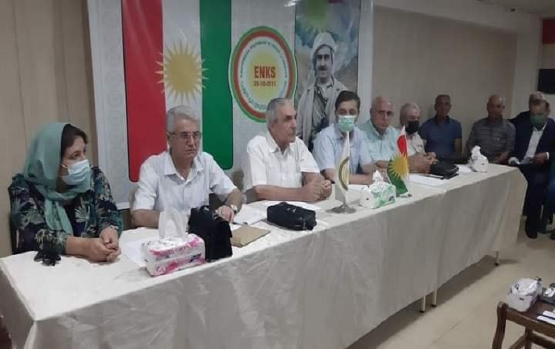 Qamishlo... ENKS completes its meeting and discusses several topics