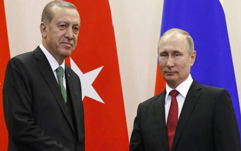 اردوغان يؤجل الخطوات الجديدة في شرق الفرات الى بعد الاجتماع مع بوتين 