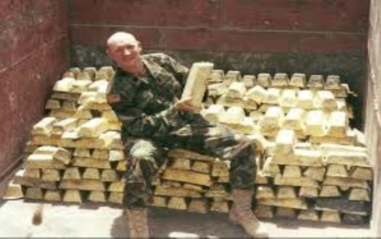 Tons of gold of Da’esh have taken from Syria to America