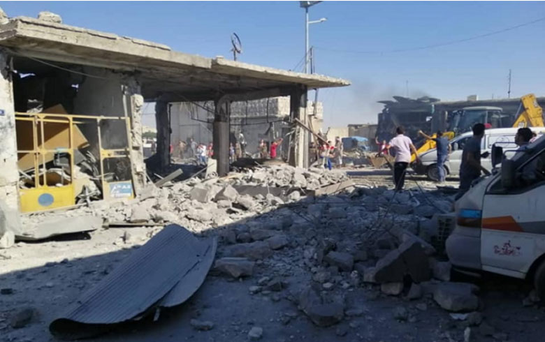 UN: More than 100 civilians killed in air strikes in Syria recently