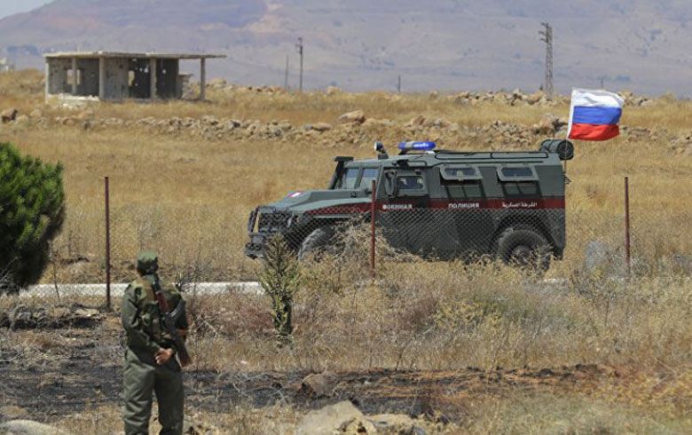 Russian military police begins withdrawal of Kurdish militia from Syrian-Turkish border