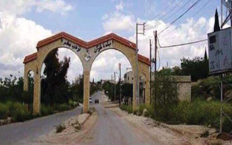 Afrin … An armed faction imposes financial charges on the owners of the water wells