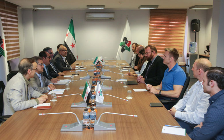 Syrian Coalition Meets With US State Department Delegation to Discuss Latest Syria Developments