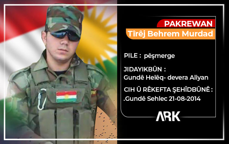 PDK-S organizations visit the family of the martyr Peshmerga Murad Bahram Suleiman