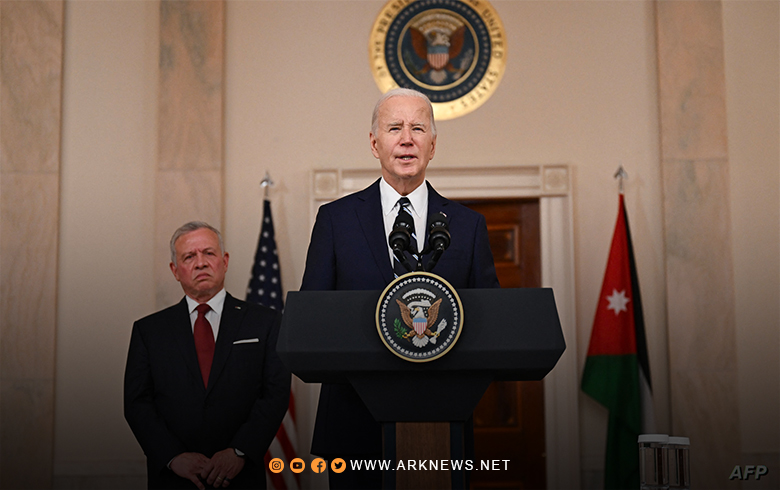جو بايدن: الرد الأمريكي في سوريا و العراق سيستمر