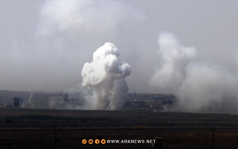 Turkiyê gundewarê Girê Spî armanc kir