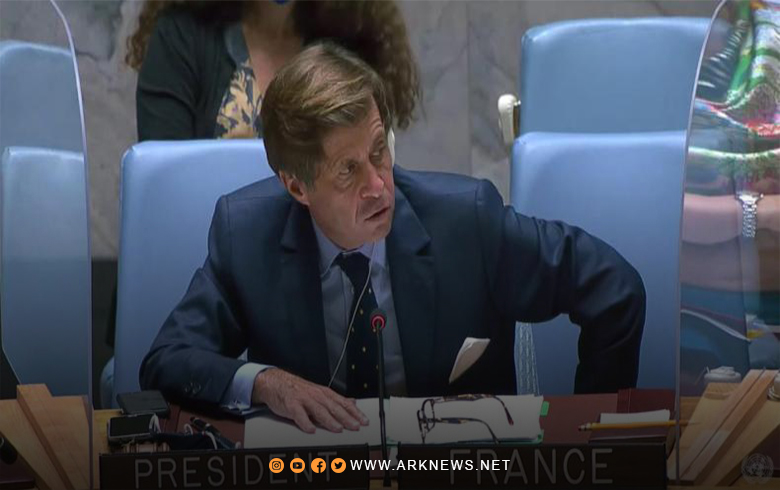 France stresses the importance of a political solution in accordance with Resolution 2254 to achieve peace in Syria
