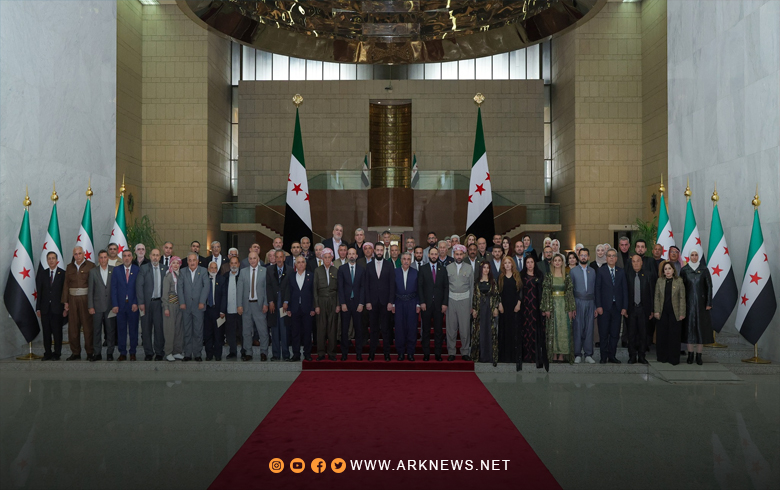Syrian Presidency Reveals Details of Ahmad al-Sharaa Meeting with Kurdish Delegation