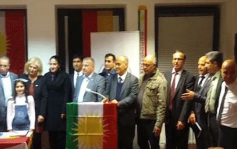 Convening a conference of the Kurdish community in the German city of Frankfurt