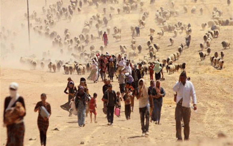 Three Yezidis Rescued from IS in Syria