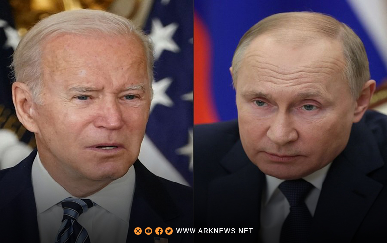 بايدن يصف بوتين بـ 