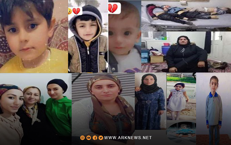 The latest statistic: 14 people from Kobani were victims of the devastating earthquake