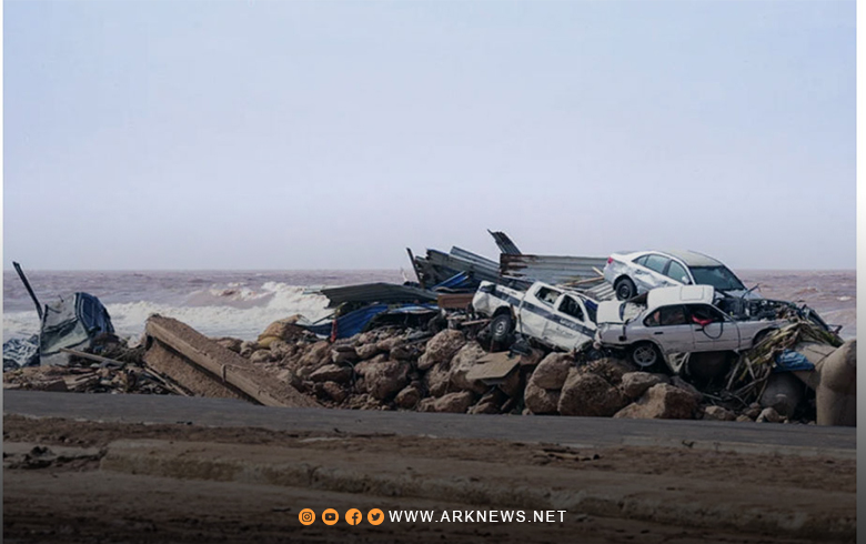 ليبيا .. حصيلة ضحايا العاصفة 