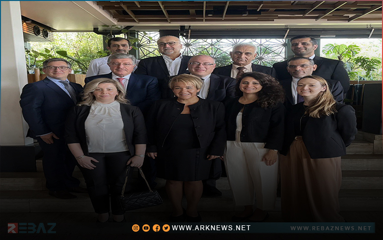 لمناقشة التطورات الأخيرة .. غولدريتش يلتقي مع المعارضة السورية