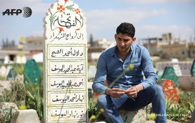 الذكرى السنوية الثالثة لمجزرة الكيماوي بـ خان شيخون .. آلام وعذابات مستمرة زادتها تشريد أهلها واحتلال مدينتهم