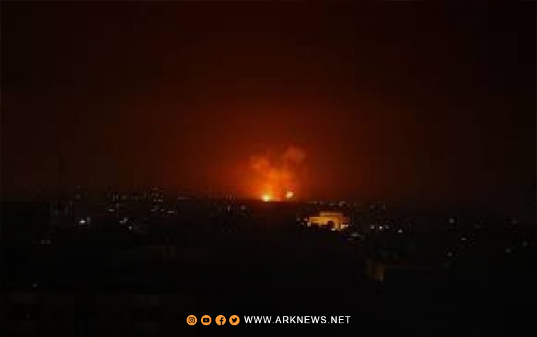 ئسرائیل بارەگەهێن رێژیما ئەسەد و مێلیسین ئیرانی لسوریێ ئارمانج كرن