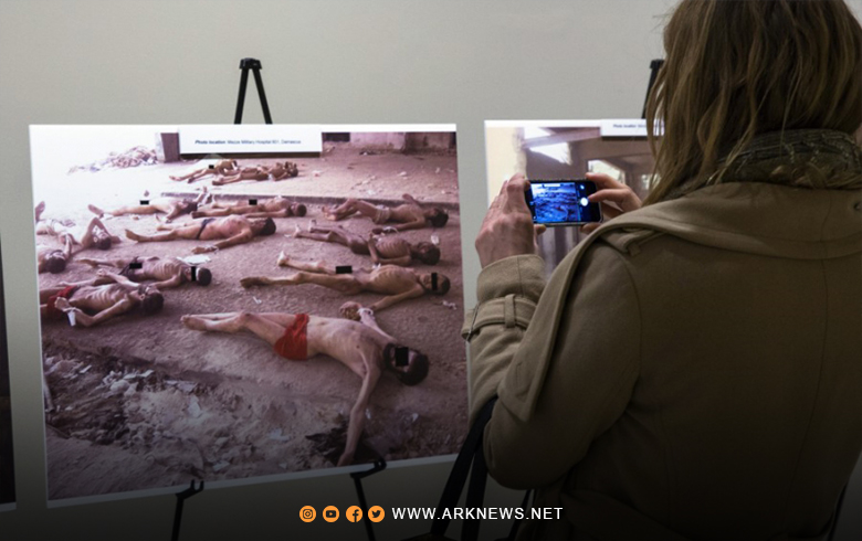 Smuggling of more than 900,000 documents containing evidence of the Assad regime's involvement in war crimes in Syria