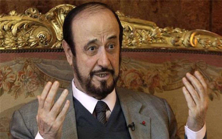 Paris decides to start a trial of Rifaat al-Assad