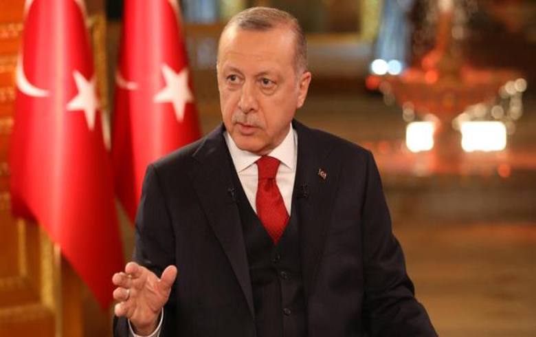 Erdogan: Turkey does not have any ambitions in Syria and Iraq