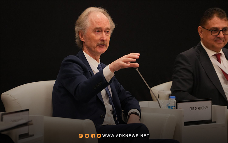 Pedersen: The Constitutional Committee alone will not solve the Syrian crisis