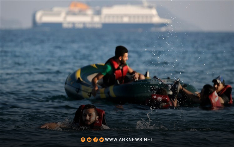 منظمة دولية: وفاة 1270 سوريا أثناء رحلة اللجوء منذ عام 2014.