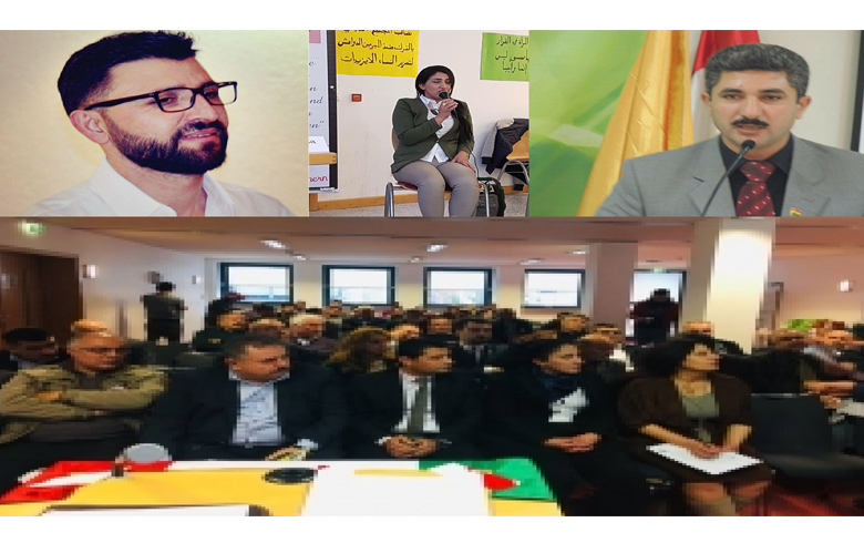 3  كوردێن سووریێ تەڤلی ئەنجومانا رێڤەبەریا ناڤەندی یا كۆمەلەیێن كوردستانی ل ئەلمانیا بوو