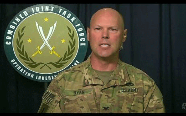 International coalition confirms targeting regime‘s sites 