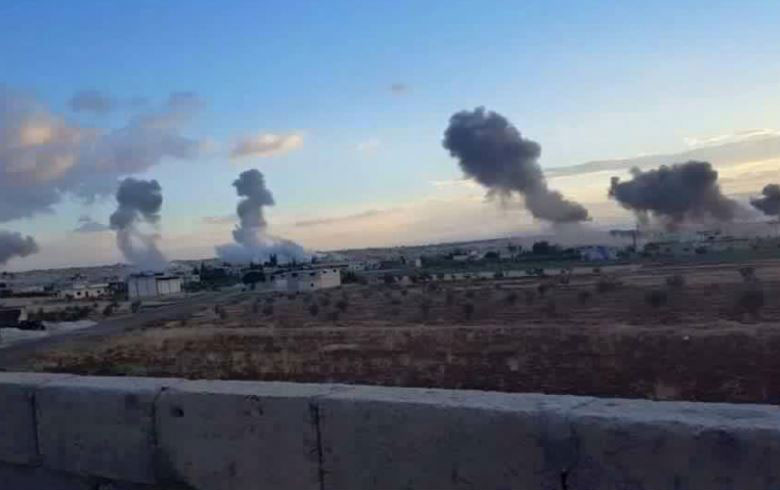 Regime & Russia Bombings Kill Nearly 200 Civilians & Displace Thousands More in Past Two Months