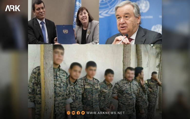 Guterres: The recruitment of children by the SDF has increased by 80% over the past two years