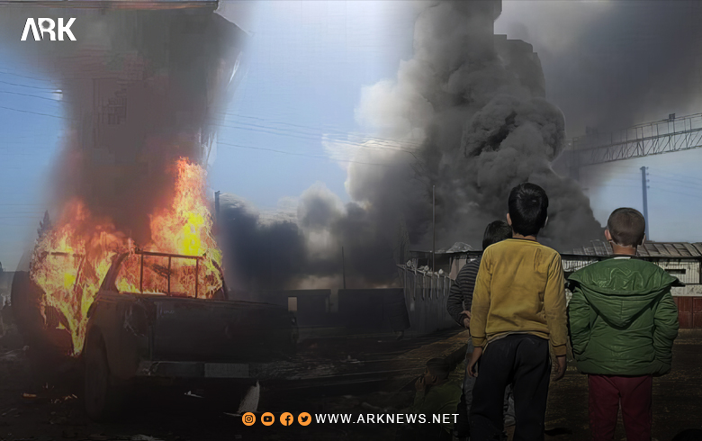 إحصائيات وأرقام.. الضربات التركية على مواقع ومنشآت حيوية بكوردستان سوريا