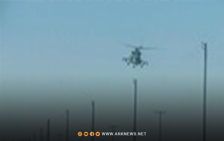 المروحيات الروسية تبدأ تمشيطا تمهيديا في باديتي دير الزور والرقة