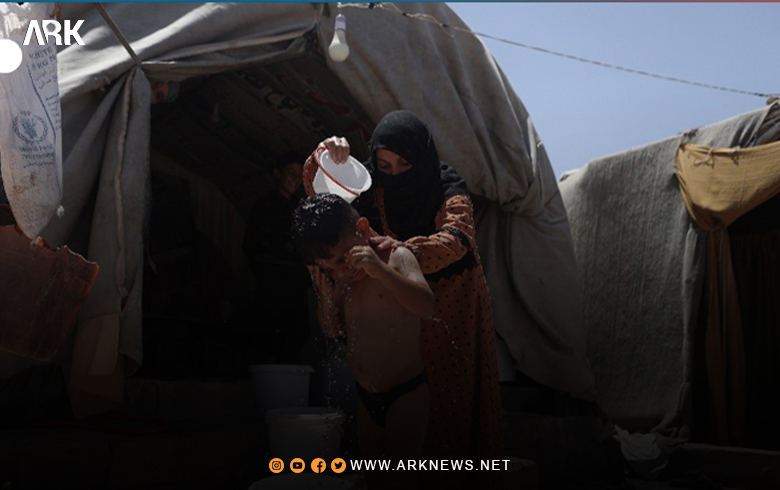 Derbiderên li Bakurê Rojavayê Sûriyê gazinên kêmbûna avê dikin