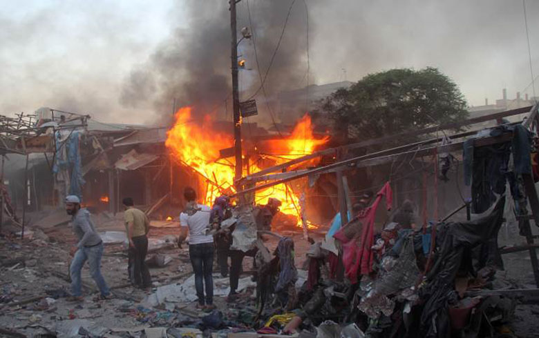 At least 10 civilians killed and 30 injured in Nairab camp