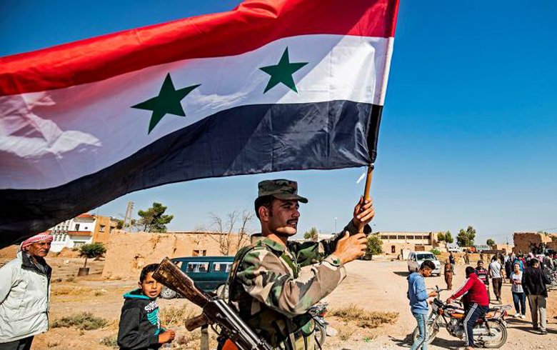 SDF is trying to sign a political agreement with the Syrian regime, and the regime's response is clear