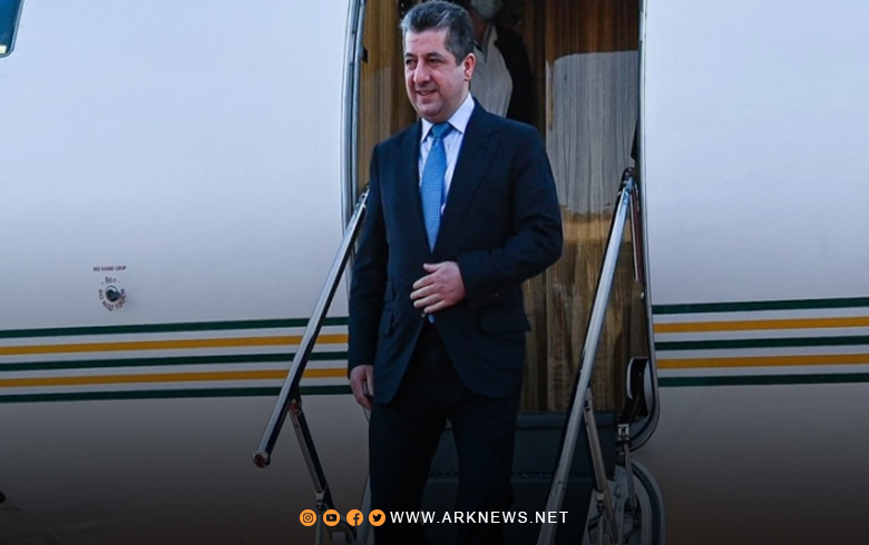 Masrour Barzani concludes his participation in the World Government Summit in Dubai