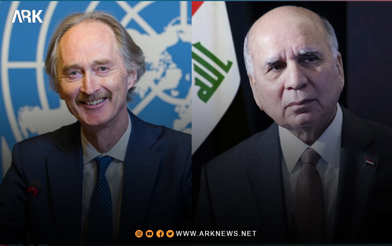 Bêdirson û Hisên tekezî li ser giringiya dîtina çareseriyeke berfireh bo kirîza Sûriyê kir