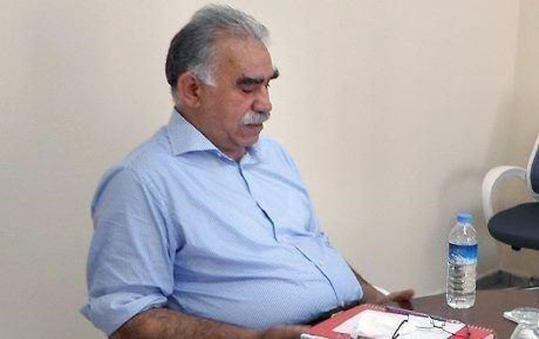 In less than a month Abdullah Ocalan meets his lawyer for the second time