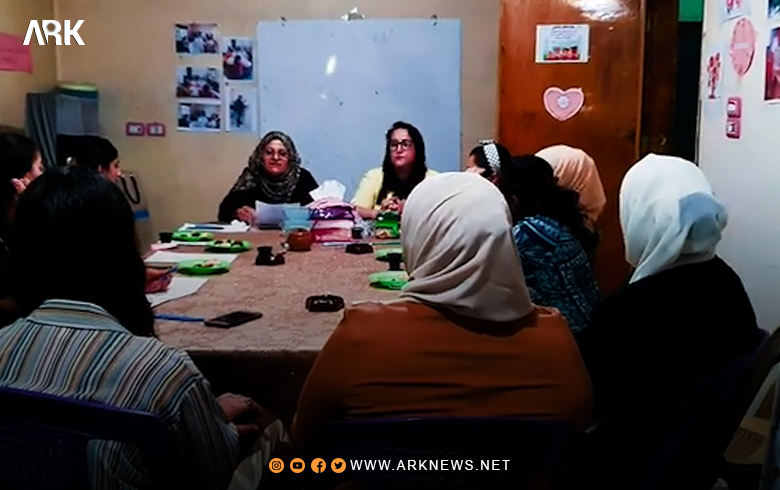 Hasaka... The Kurdistan-Syrian Women’s Union holds a dialogue symposium on family problems and ways to solve them