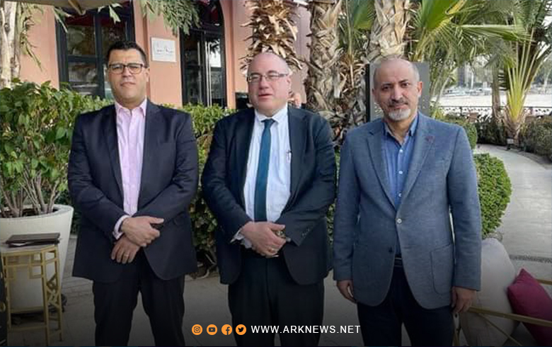 The head of the Peace and Freedom Front meets with the US Deputy Secretary of State