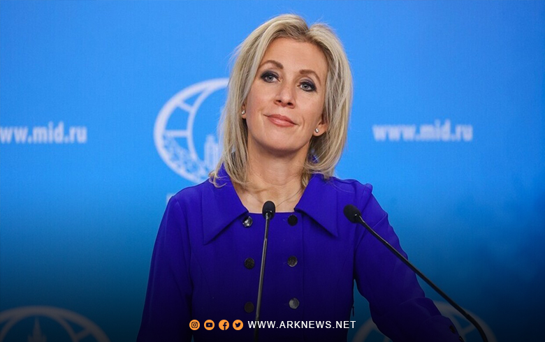 زاخاروفا: موسكو قلقلة إزاء التطورات الميدانية الأخيرة في حلب
