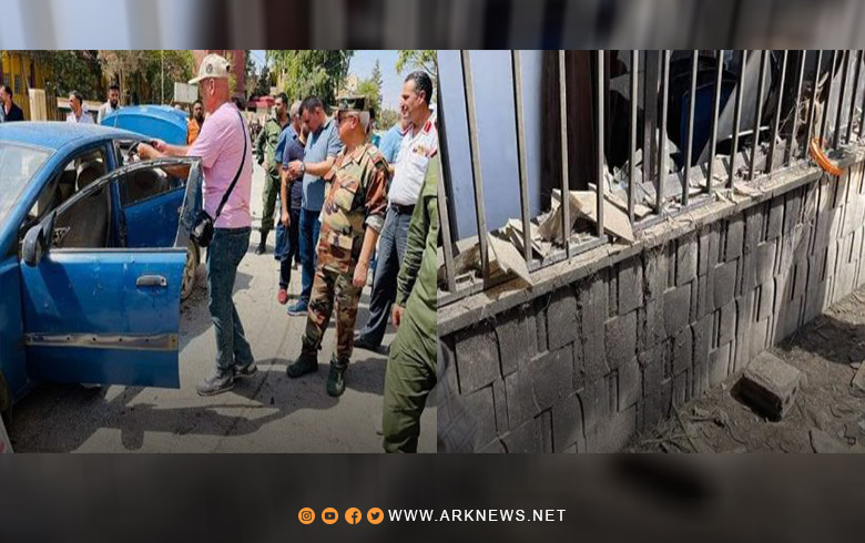الحسكة.. استهداف سيارة إسعاف روسية بعبوة ناسفة داخل المربع الأمني