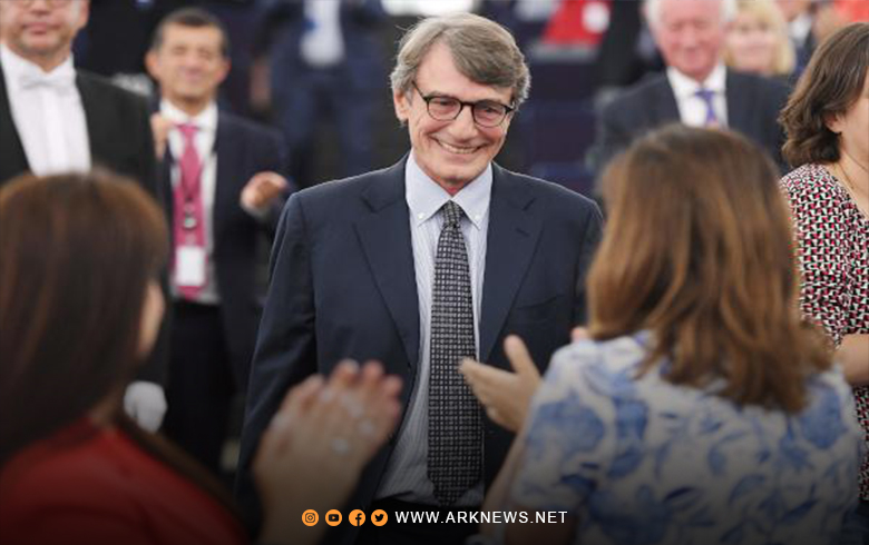 وفاة رئيس البرلمان الأوروبي ديفيد ساسولي