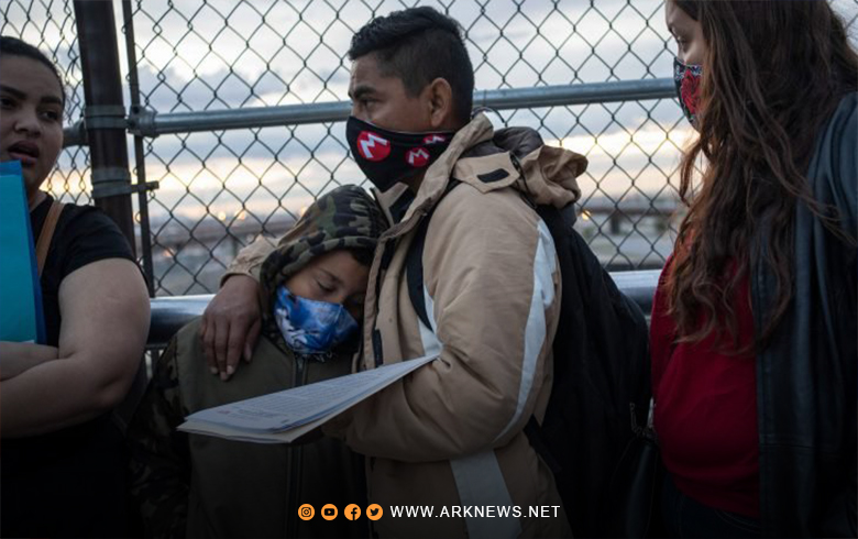 أمريكا تعتقل نحو 100 ألف مهاجر على الحدود الأمريكية المكسيكية في فبراير