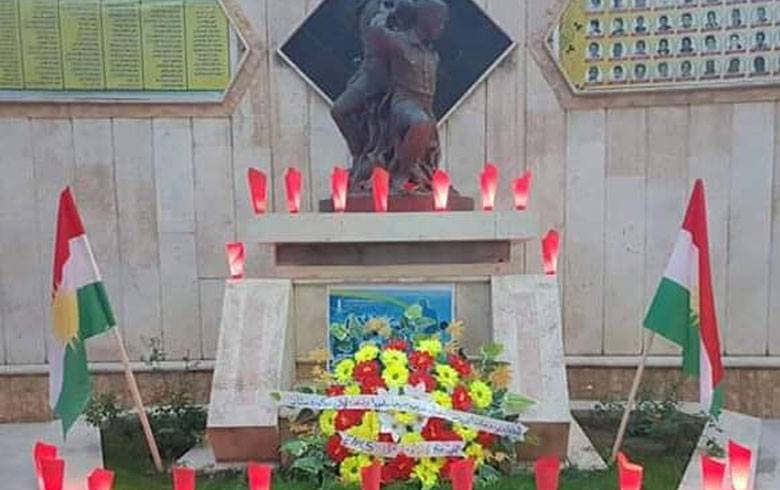 The Kurdish National Council commemorates the 58th anniversary of Amouda massacre