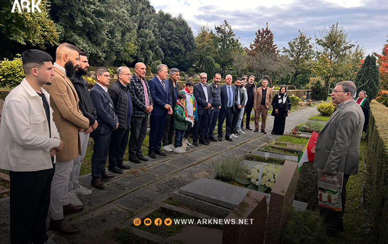 سويسرا.. الديمقراطي الكوردستاني-سوريا يحيي الذكرى الـ36 لرحيل المناضل نور الدين ظاظا