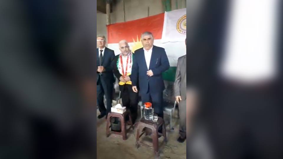  ل گركێ لەگێ پێشوازی ل خەباتكار عبد الرحمن ئاپۆ هاتە كرن
