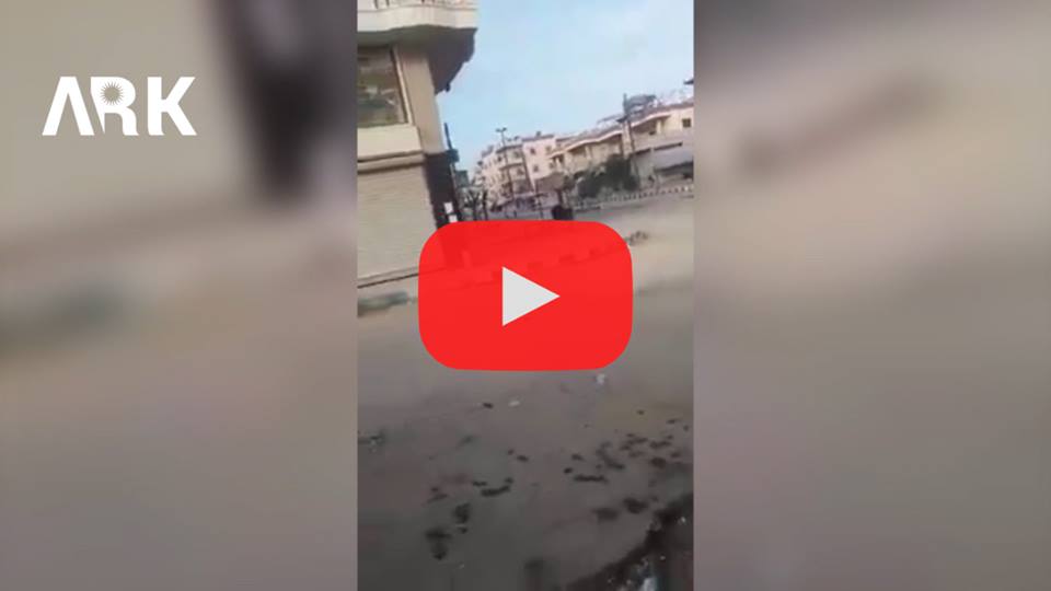 ڤیدیۆ .. شه‌رێ تاخا ڤێلات یا عه‌فرینێ 