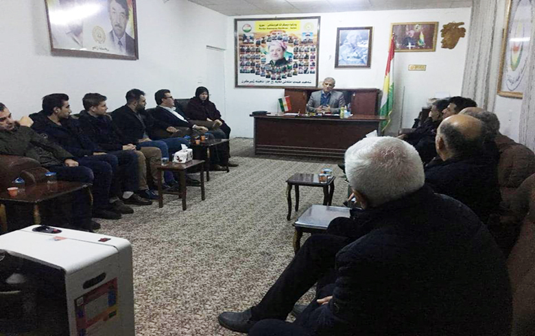 Duhok … Doctors of Kurdistan Syria determine the value of the examination of the patient with 10 thousand dinars, and free for the families of martyrs