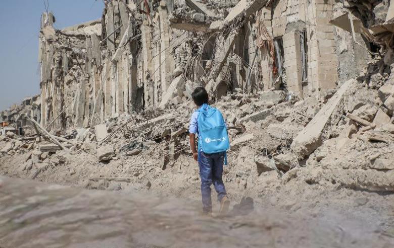 How the world failed children in conflict in 2018